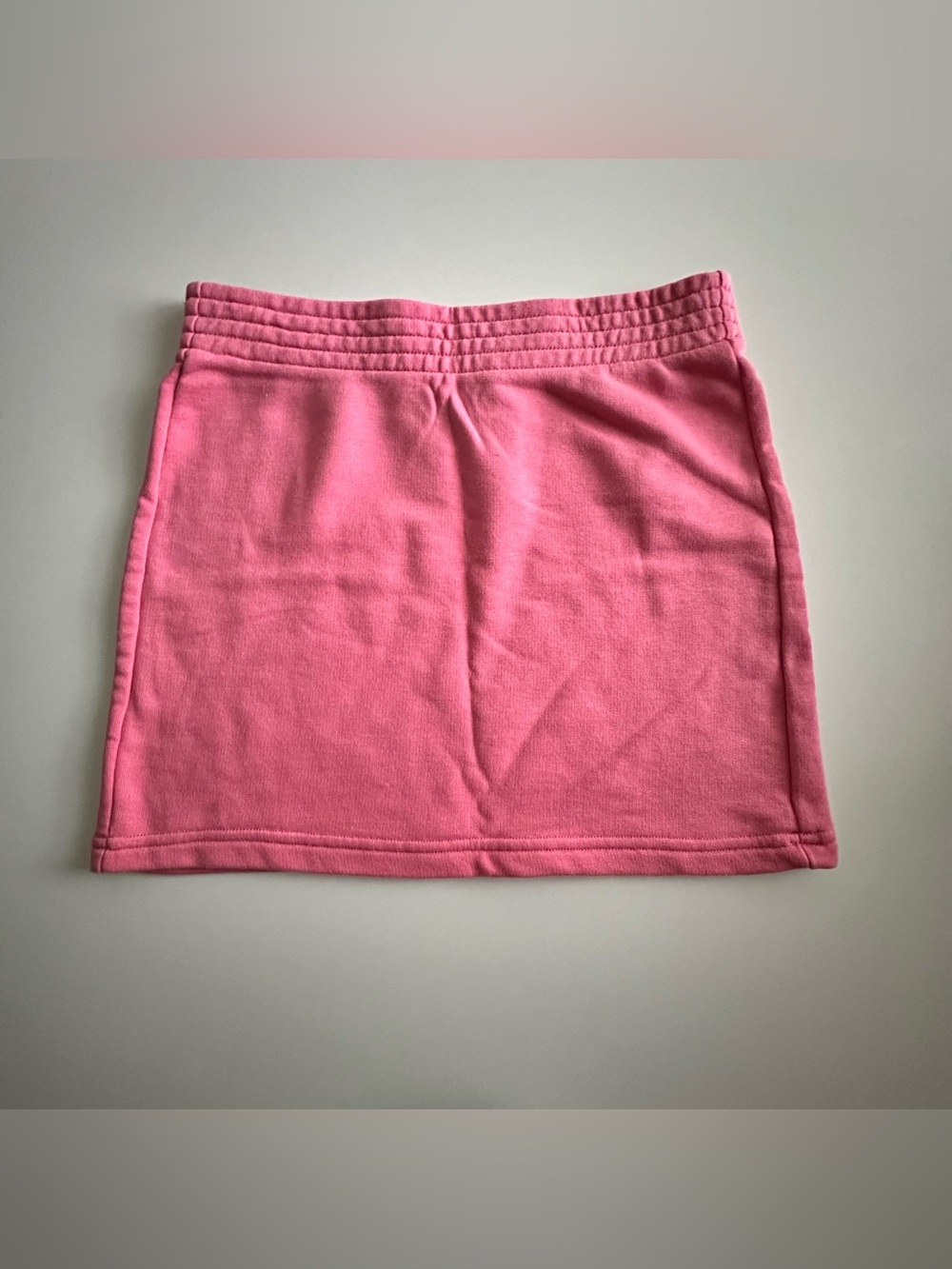TNA Airy Pink Fleece Perfect Mini Skirt XXS